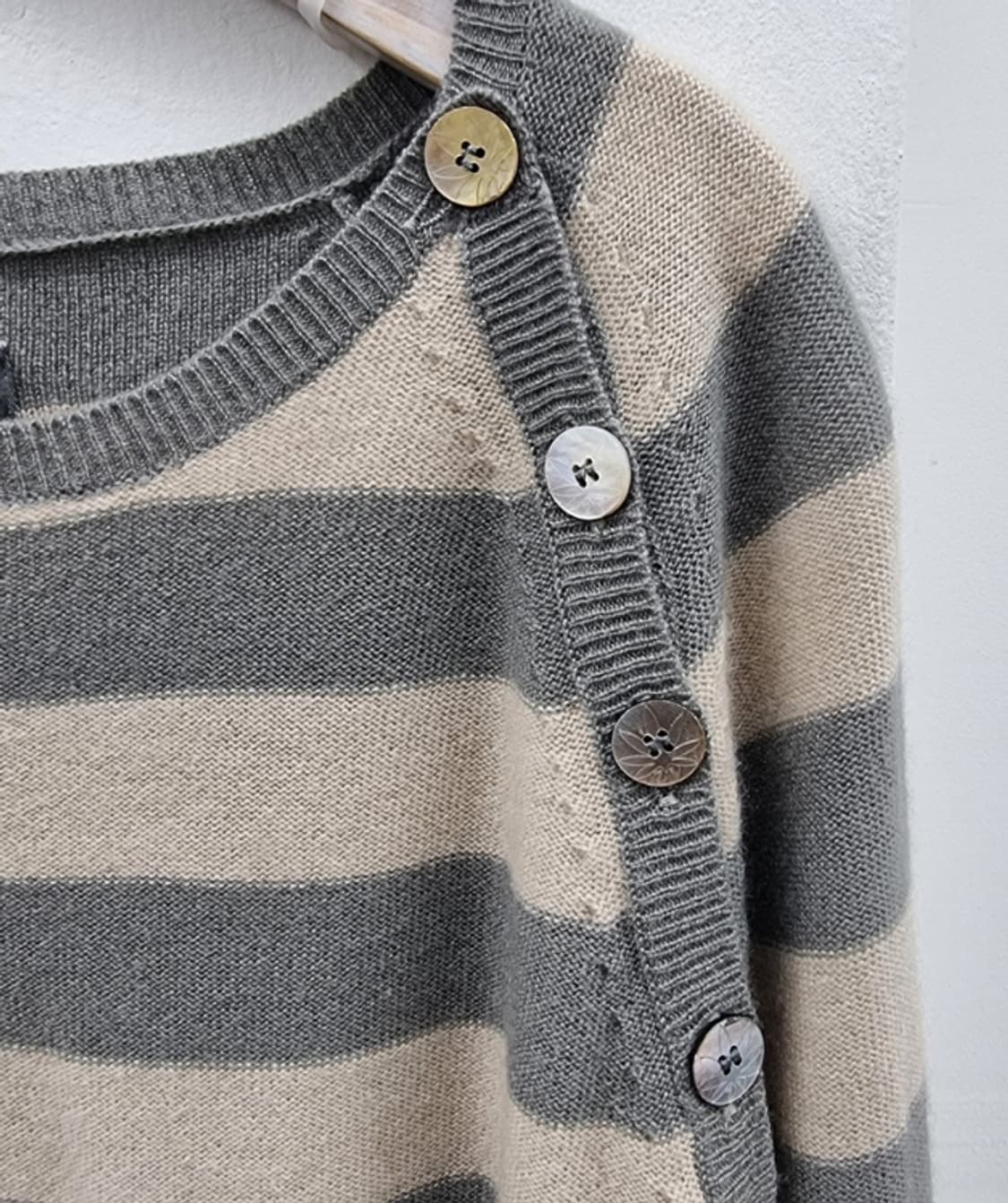 Zadig & Voltaire 쟈딕앤볼테르 (캐시미어100%) 상품이미지5