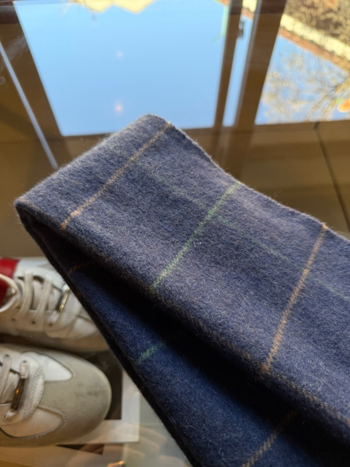 존스톤즈 캐시미어 머플러 상품이미지4