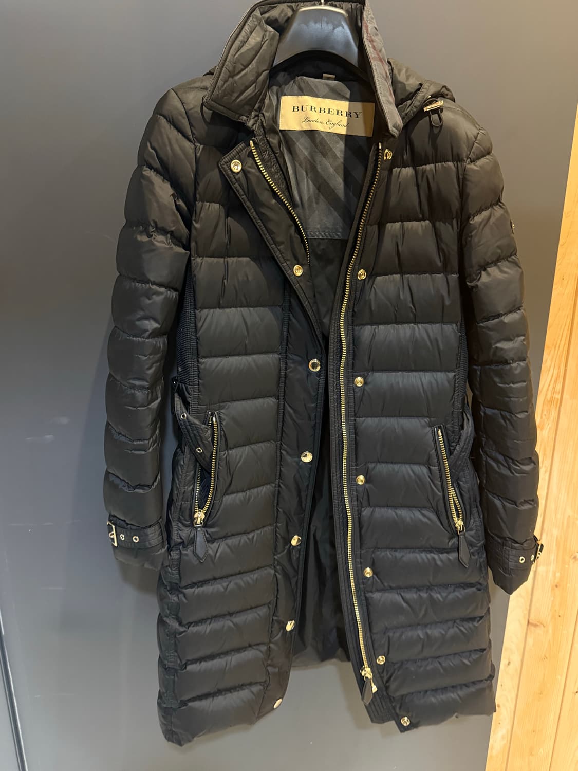 버버리애쉬무어롱패딩  상품이미지1