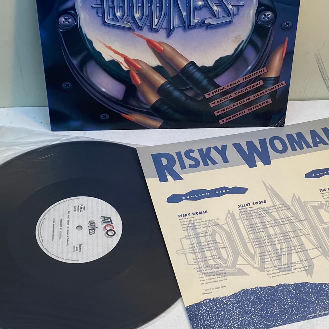 (LP) Loudness -Risky Woman (12인치 Single) 상품이미지3