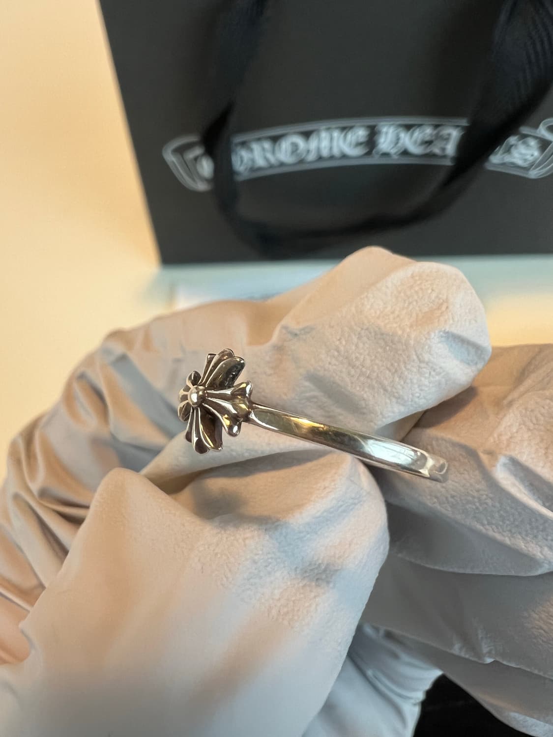 [us8] 크롬하츠 ch plus 버블검링 상품이미지4