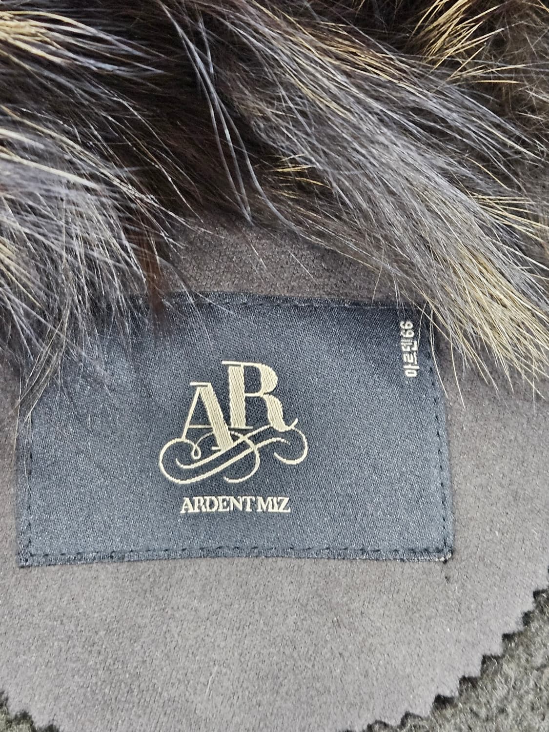 아르덴미즈(ArdentMiz) 양가죽 폭스퍼 코트 자켓 상품이미지5