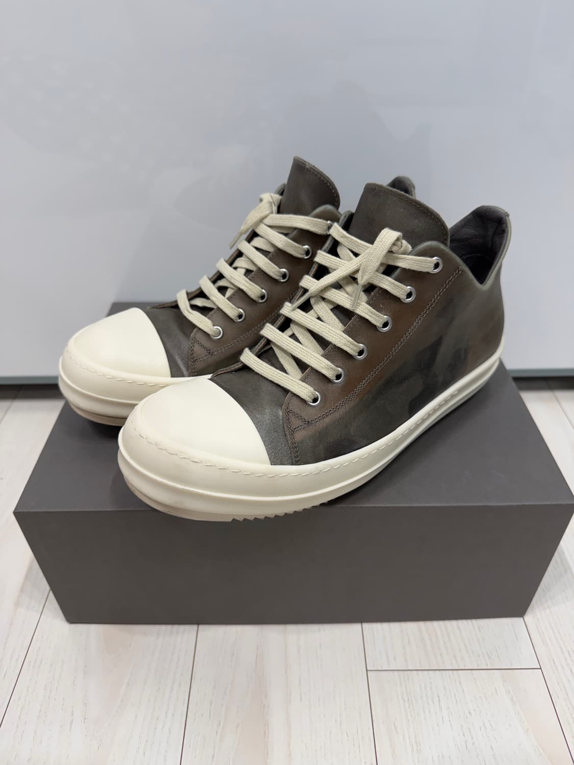 25릭오웬스 할리우드스니크. 비브람보강 1회착.  상품이미지3