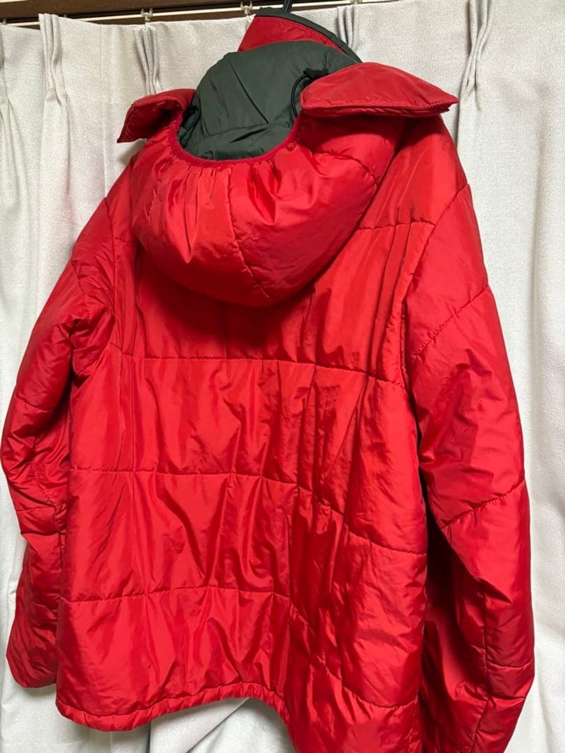 00s 파타고니아 퍼프자켓 L사이즈 다스파카 레드컬러 상품이미지6