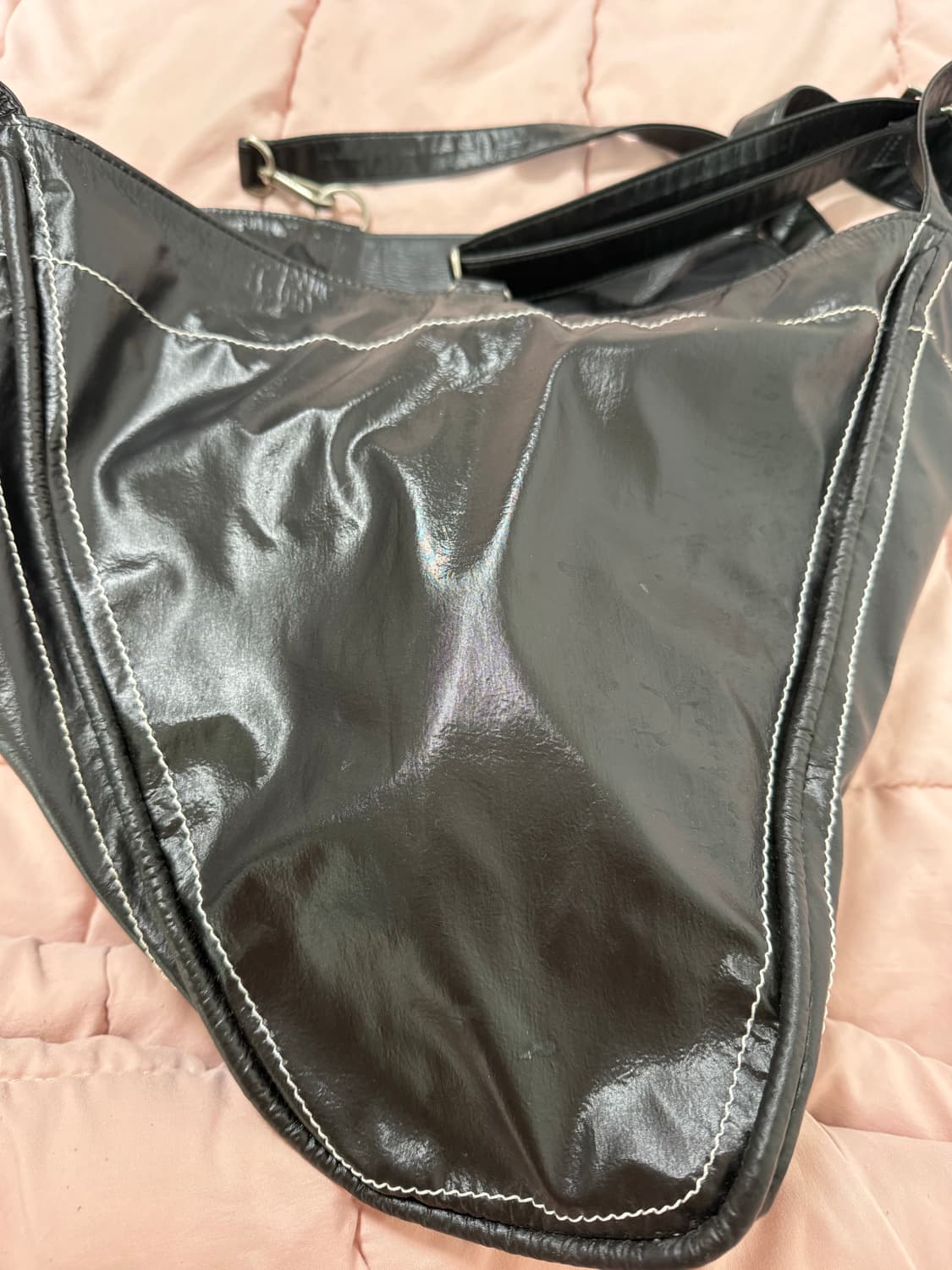 마뗑킴 빅토트 코팅백 상품이미지7