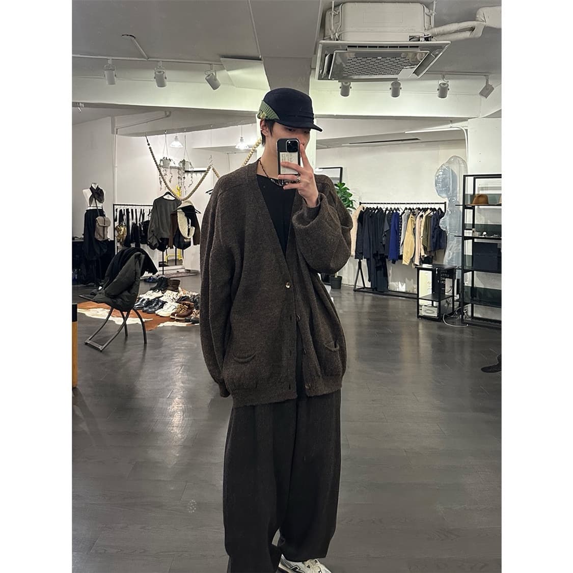 꼼데가르송 셔츠 캡 상품이미지3