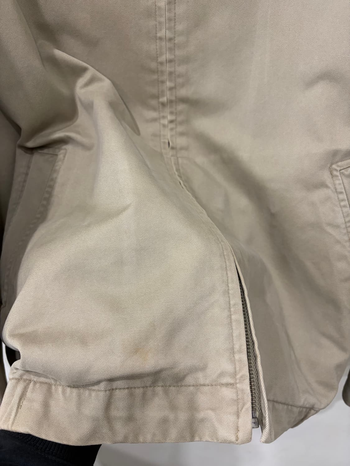 249. 라코스테 블루종 자켓 상품이미지2