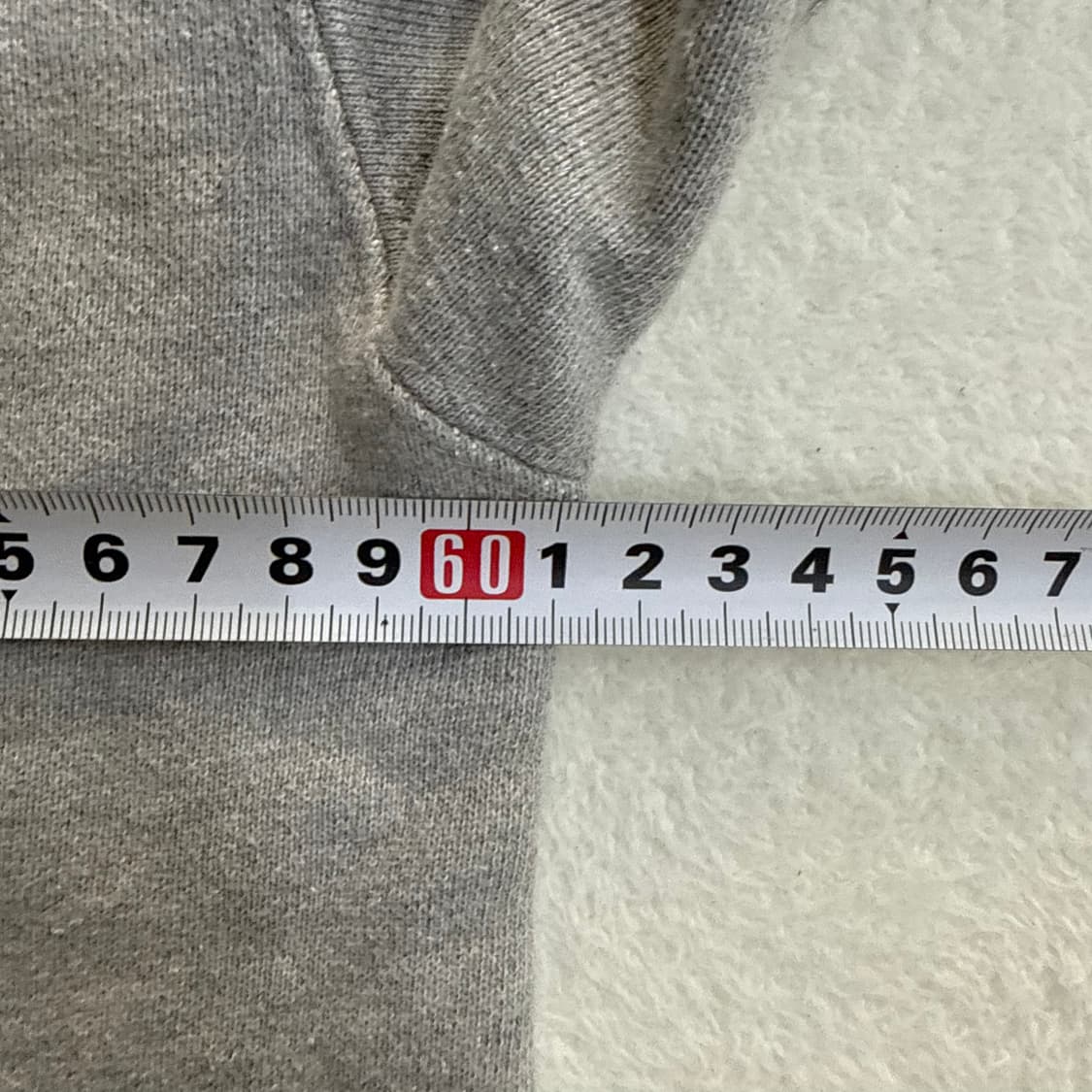 XL 커버낫 그레이 후드티 0327T 상품이미지7