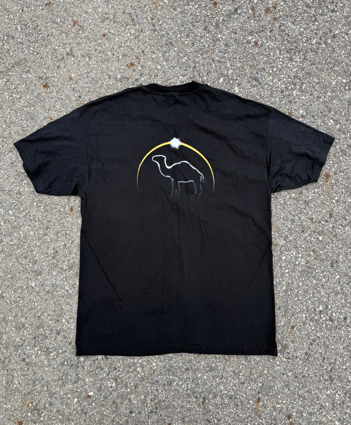 90s made in usa camel t shirt 카멜 빈티지 반팔 상품이미지3