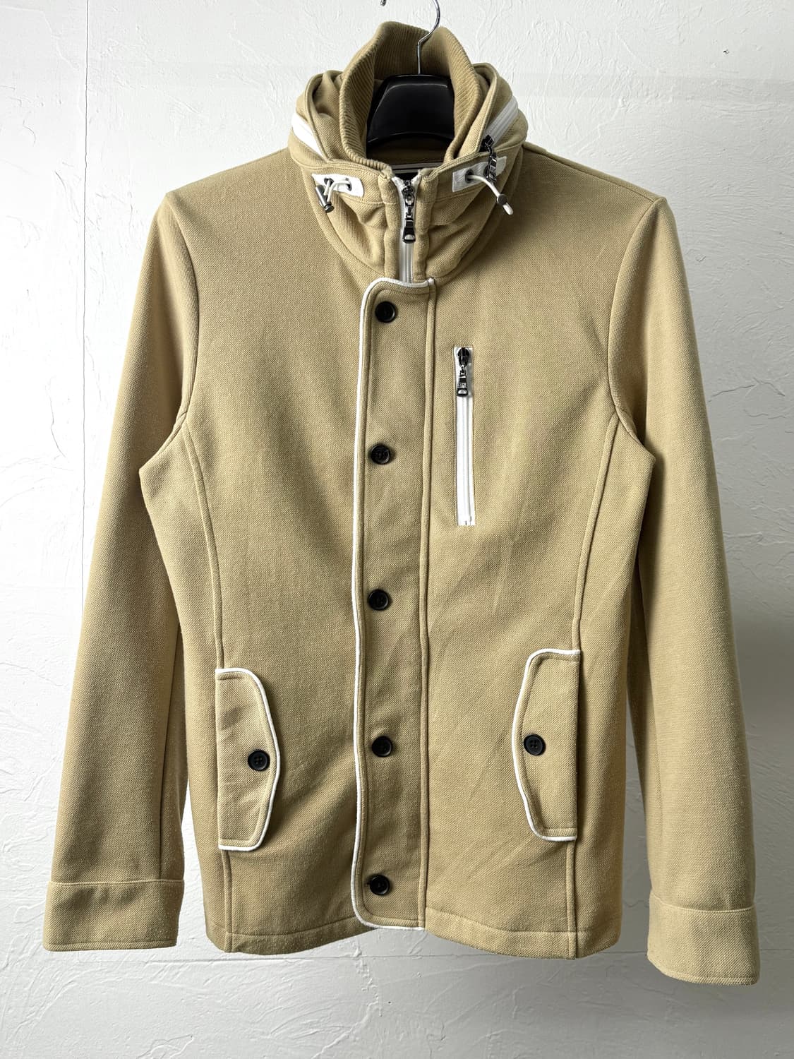 Semantic Design 하이넥 자켓 상품이미지2