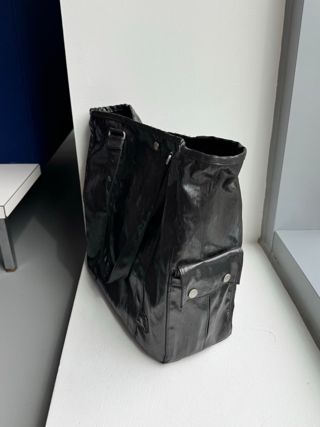 Porter Shine big tote bag(black)  상품이미지4