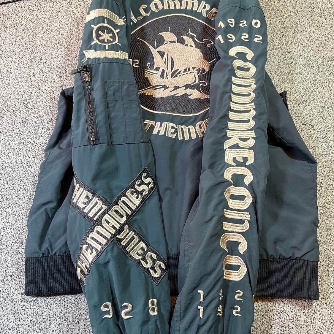 매드니스 자켓 상품이미지5