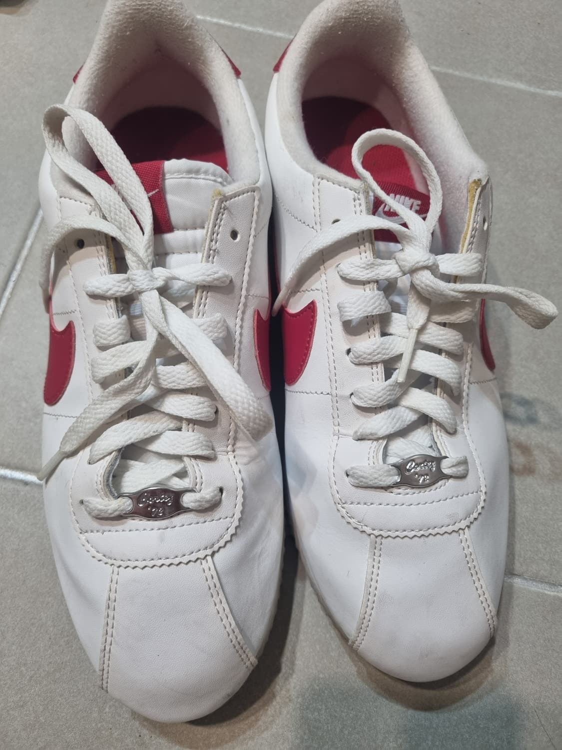 나이키 코르테즈 흰빨 운동화 270 상품이미지1