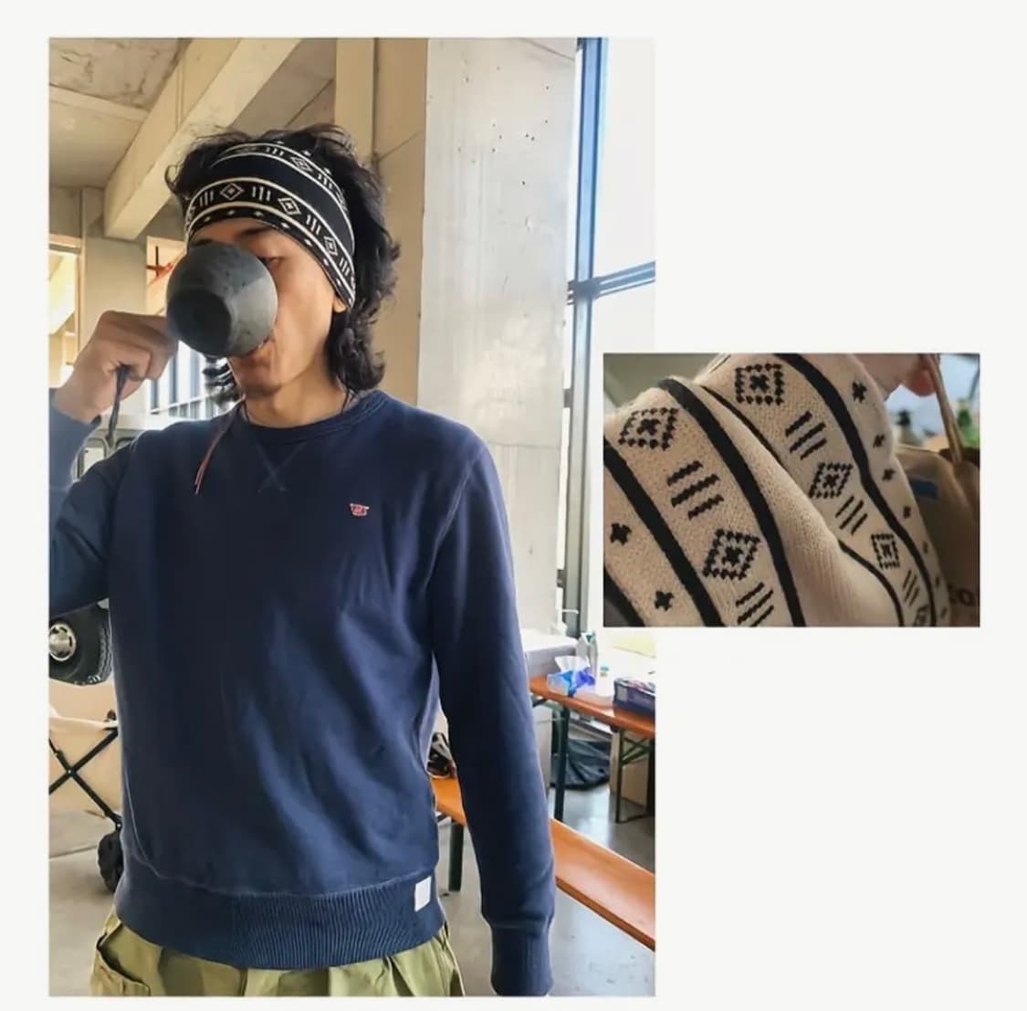 Ethnic Hairband 상품이미지2