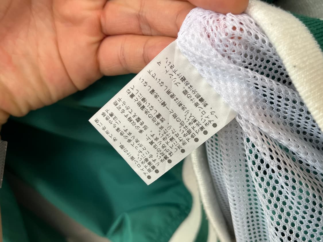 Champion 챔피온 그린 바시티 자켓 M 상품이미지6