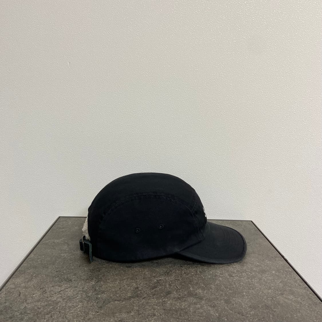 (OS) 슈프림 박스로고 캠프캡 모자 블랙 상품이미지3