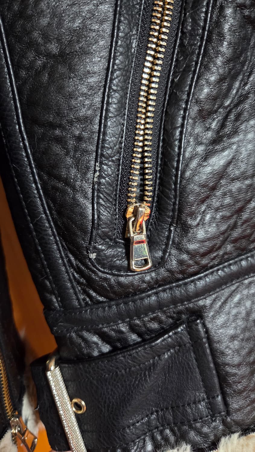 자라우먼 무스탕 상품이미지3