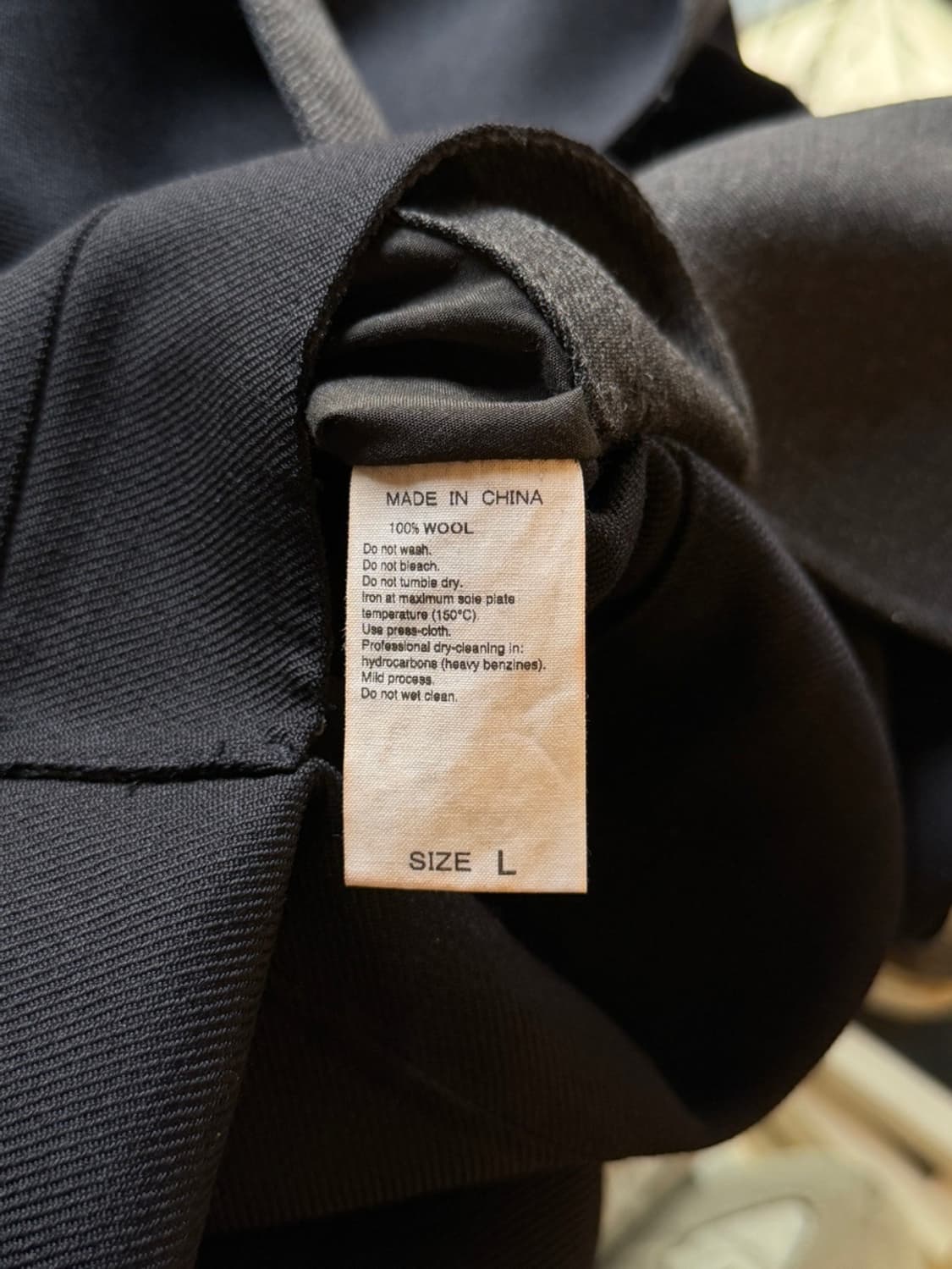 WILD LIFE TAILOR 타이로겐 코트 100 상품이미지6