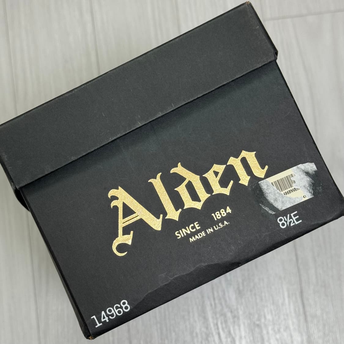 알든 Alden 언라인드 처카 부츠 14968 8.5E 상품이미지4