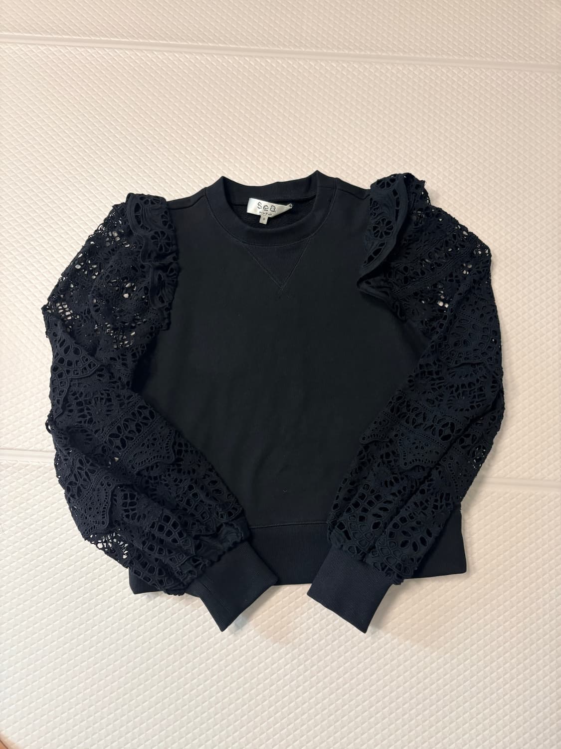 새상품) 씨뉴욕 펀칭 맨투맨 상품이미지2