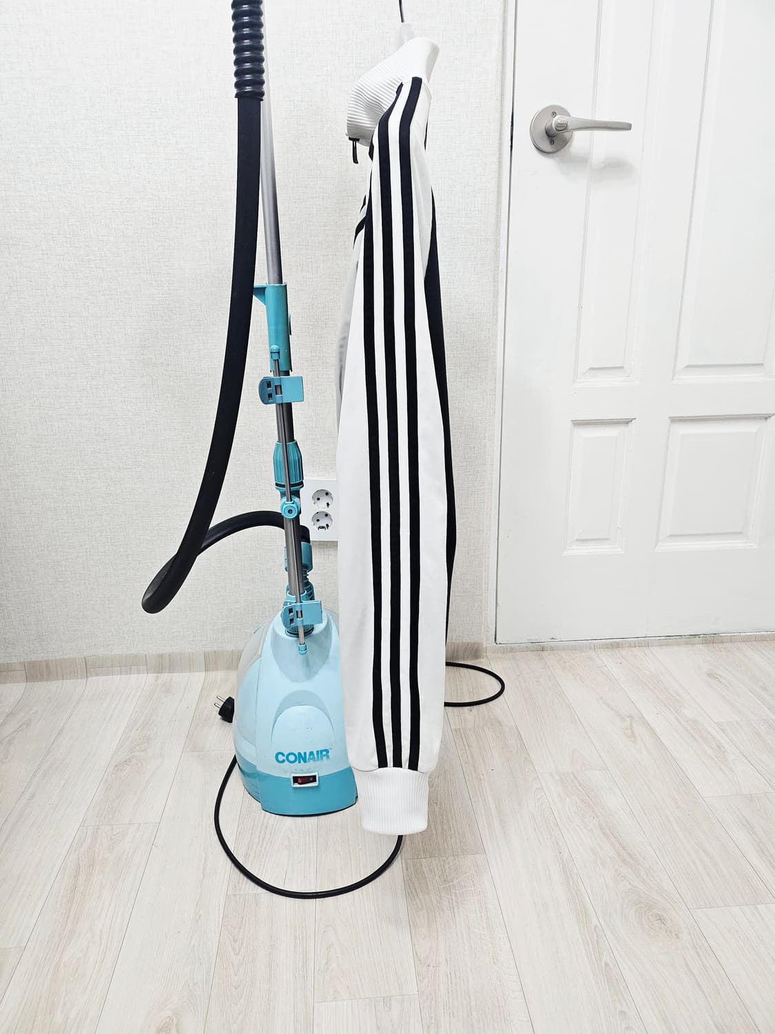 (100)L ☆우주매물☆ 아디다스 독일 [화이트블랙] 트랙탑져지 상품이미지5