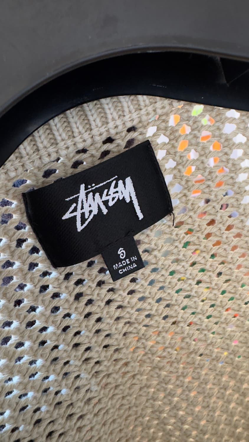 스투시 Stussy Loose Gauge Cardigan 상품이미지3