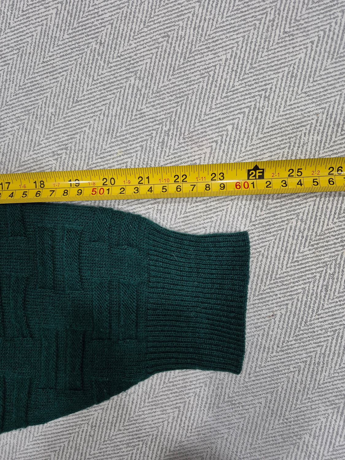 라코스테 CHEMISE 스트라이프 패턴 니트 남성 105사이즈 오버핏 상품이미지7