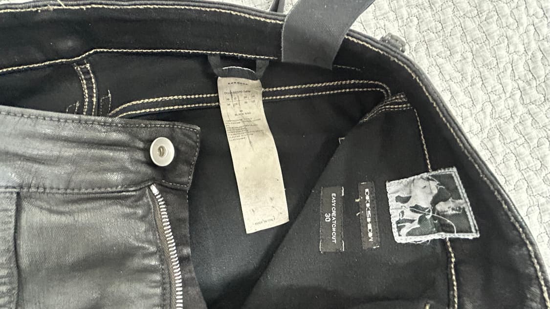 [30] 릭오웬스 이지크리치 진 상품이미지2