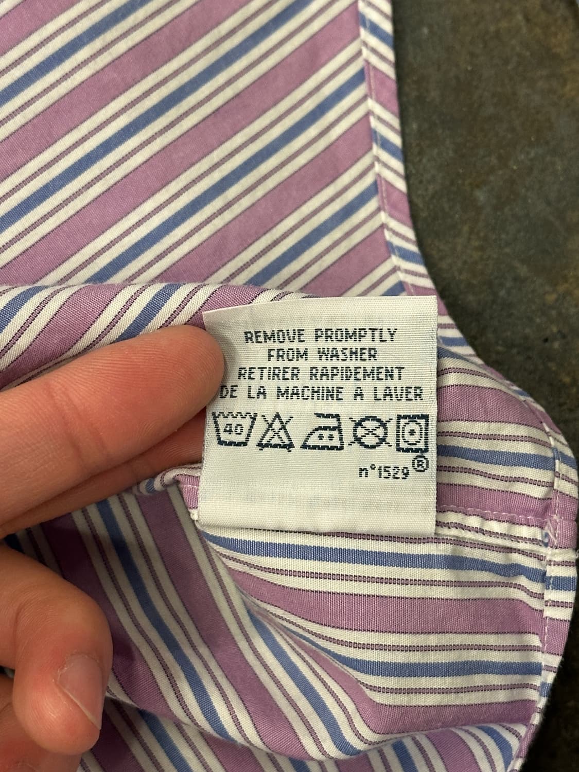 폴로 랄프로렌 스트라이프 셔츠 L 상품이미지8