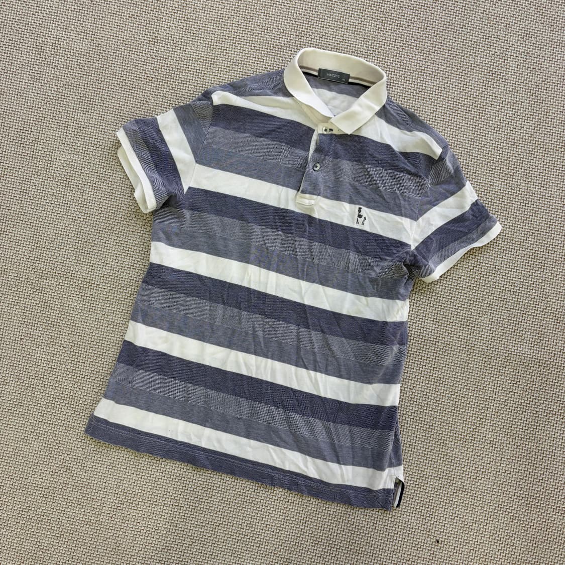 105 헤지스 반팔 카라티 0519D 상품이미지1