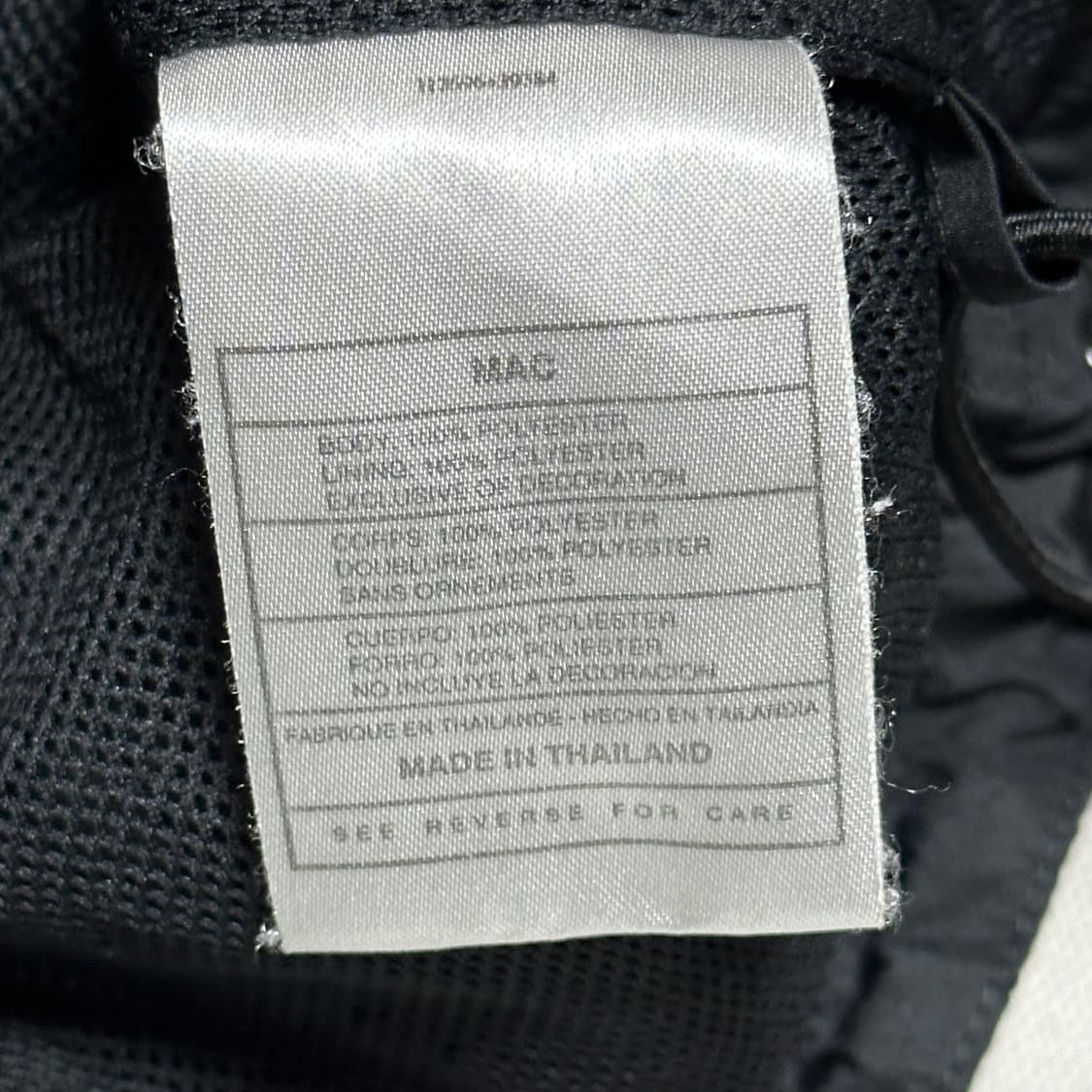 L 나이키 블랙 바람막이  상품이미지5