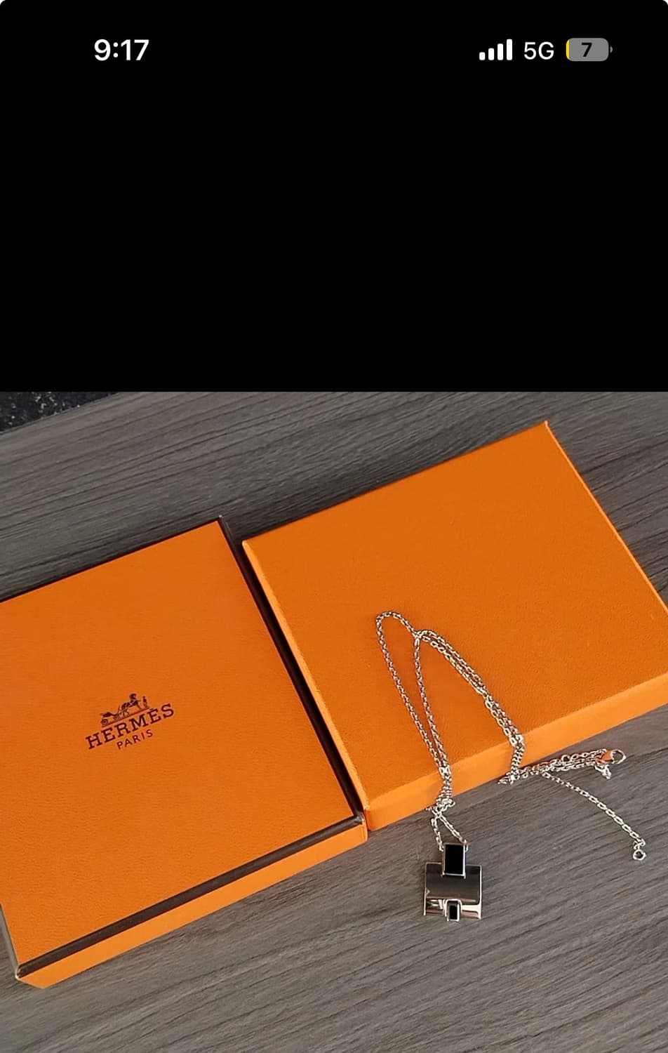 에르메스 H목걸이 상품이미지4