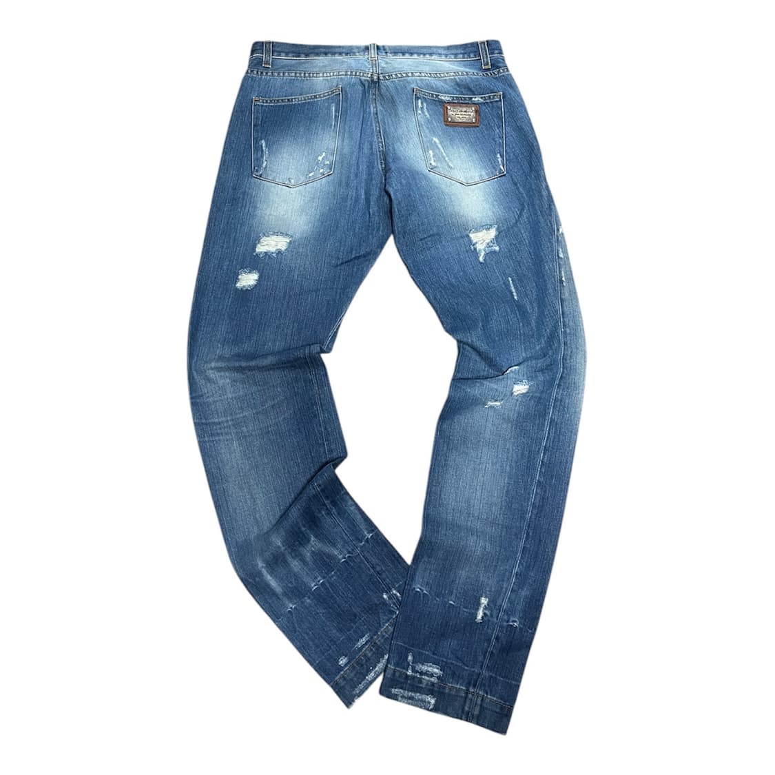 Dolce & Gabbana 14 디스트로이드 데님 팬츠 상품이미지3