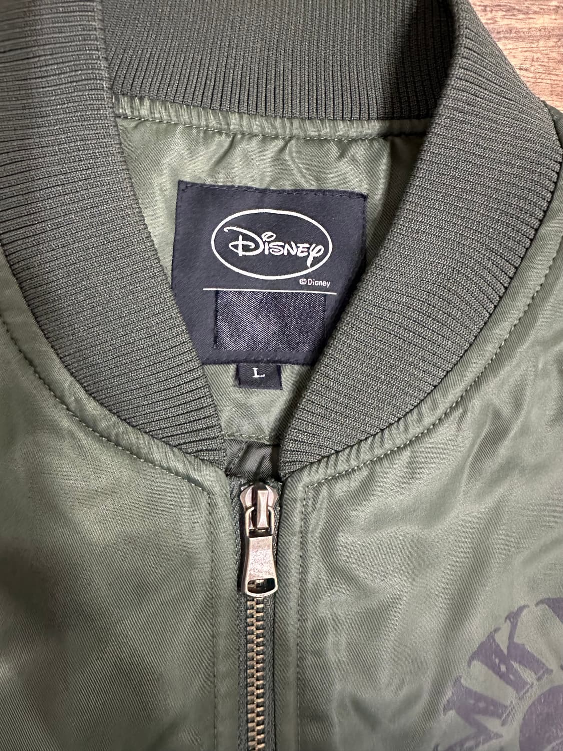 디즈니 미키마우스 항공 점퍼 L 상품이미지5