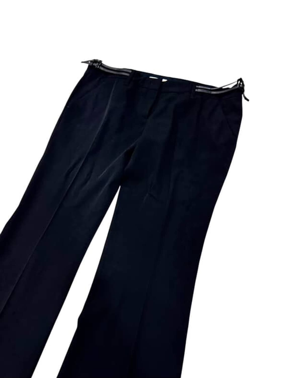 90s prada boot legged trousers 상품이미지3