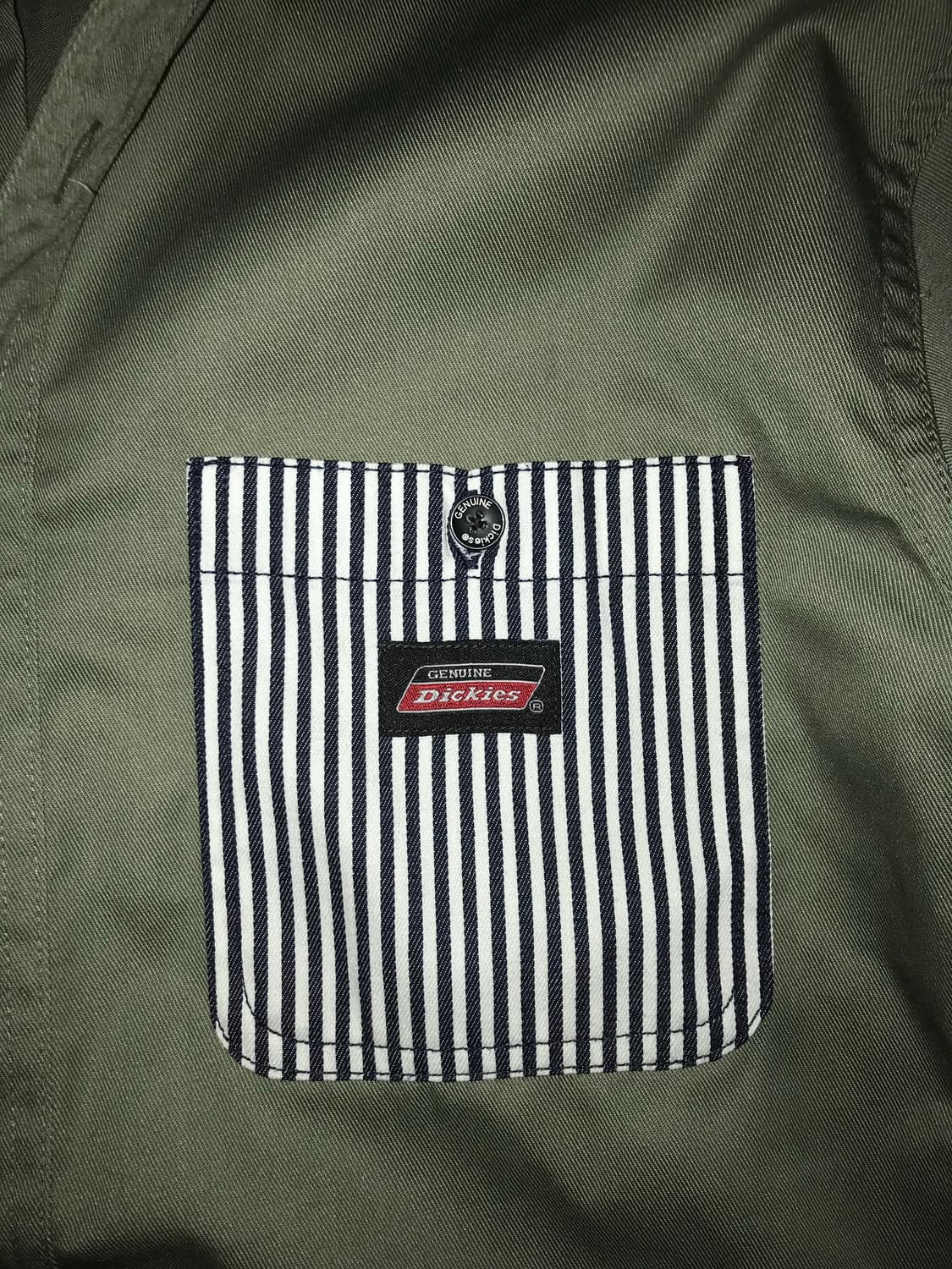 디키즈 올리브 셔츠 상품이미지4