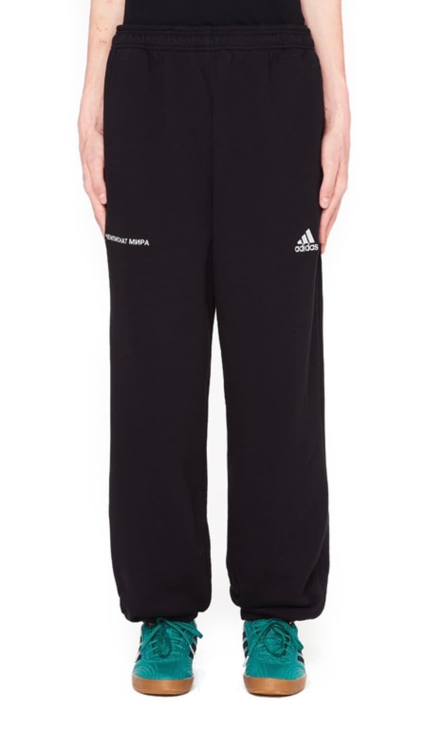 고샤 루브친스키 x 아디다스 코튼 스웻 팬츠 블랙 Gosha ADIDAS 상품이미지1