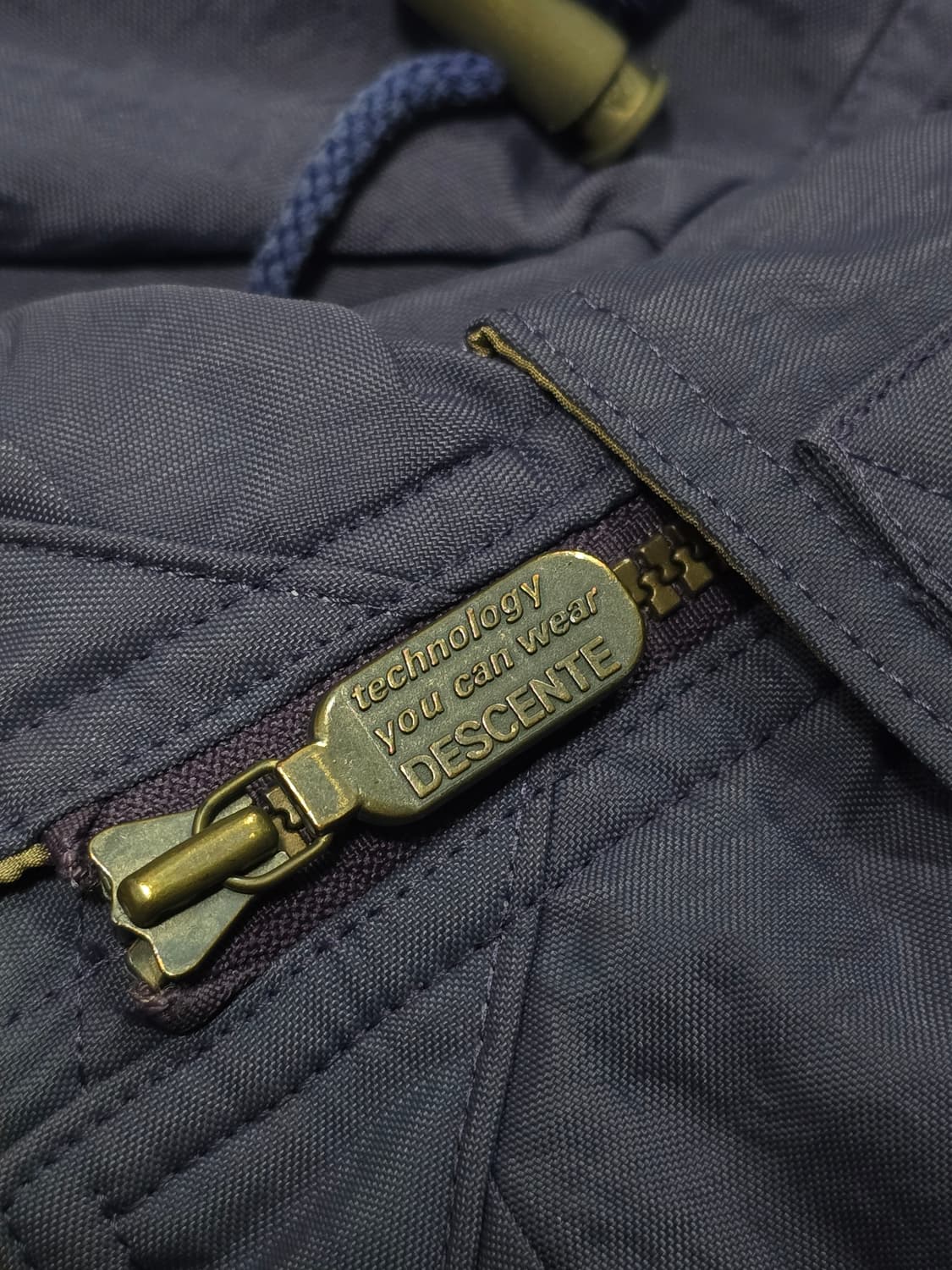 80s descente 데상트 빈티지 후드 자켓 S사이즈  상품이미지5