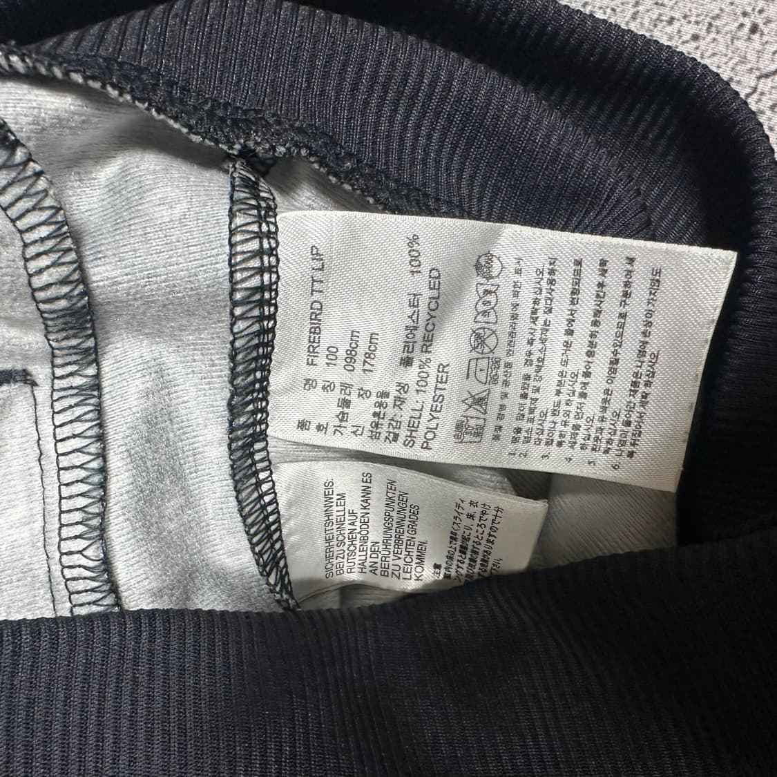 ✨ (바배) 아디다스 립 입술 파이어버드 빅로고 트랙탑 져지  상품이미지4