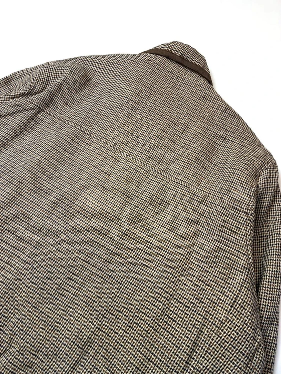 스튜디오톰보이 22ss 아웃 포켓 린넨 체크 점퍼 PN5524    상품이미지5