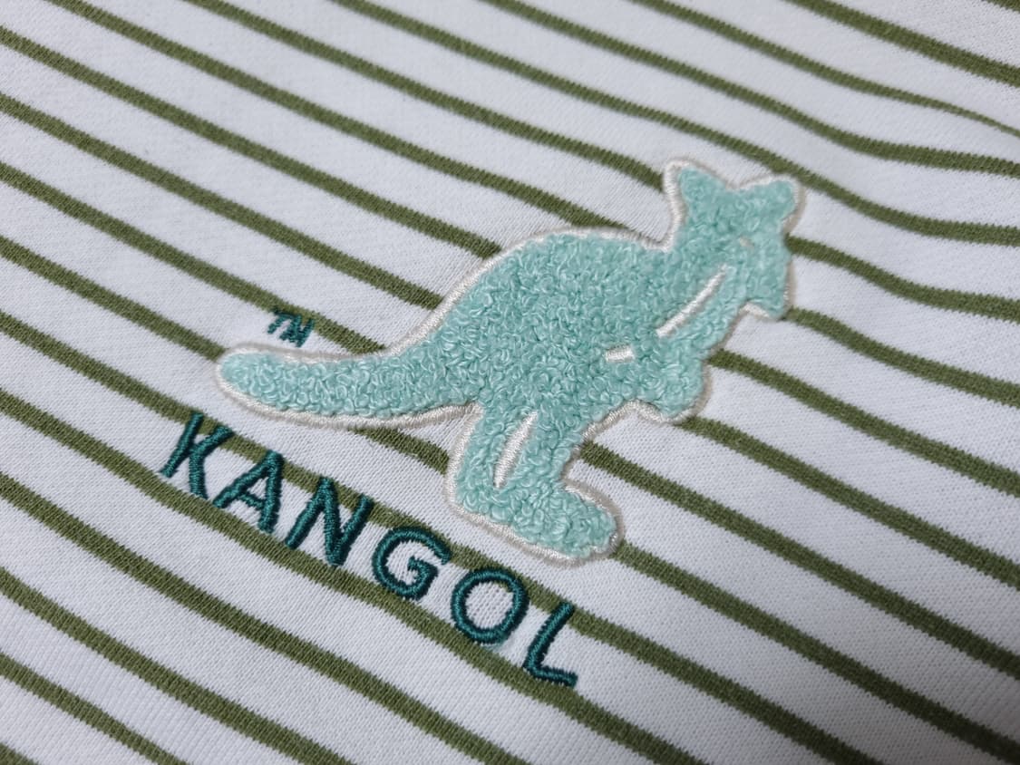 [무료배송][155]캉골 키즈 스트라이프 맨투맨 긴팔티 상품이미지4