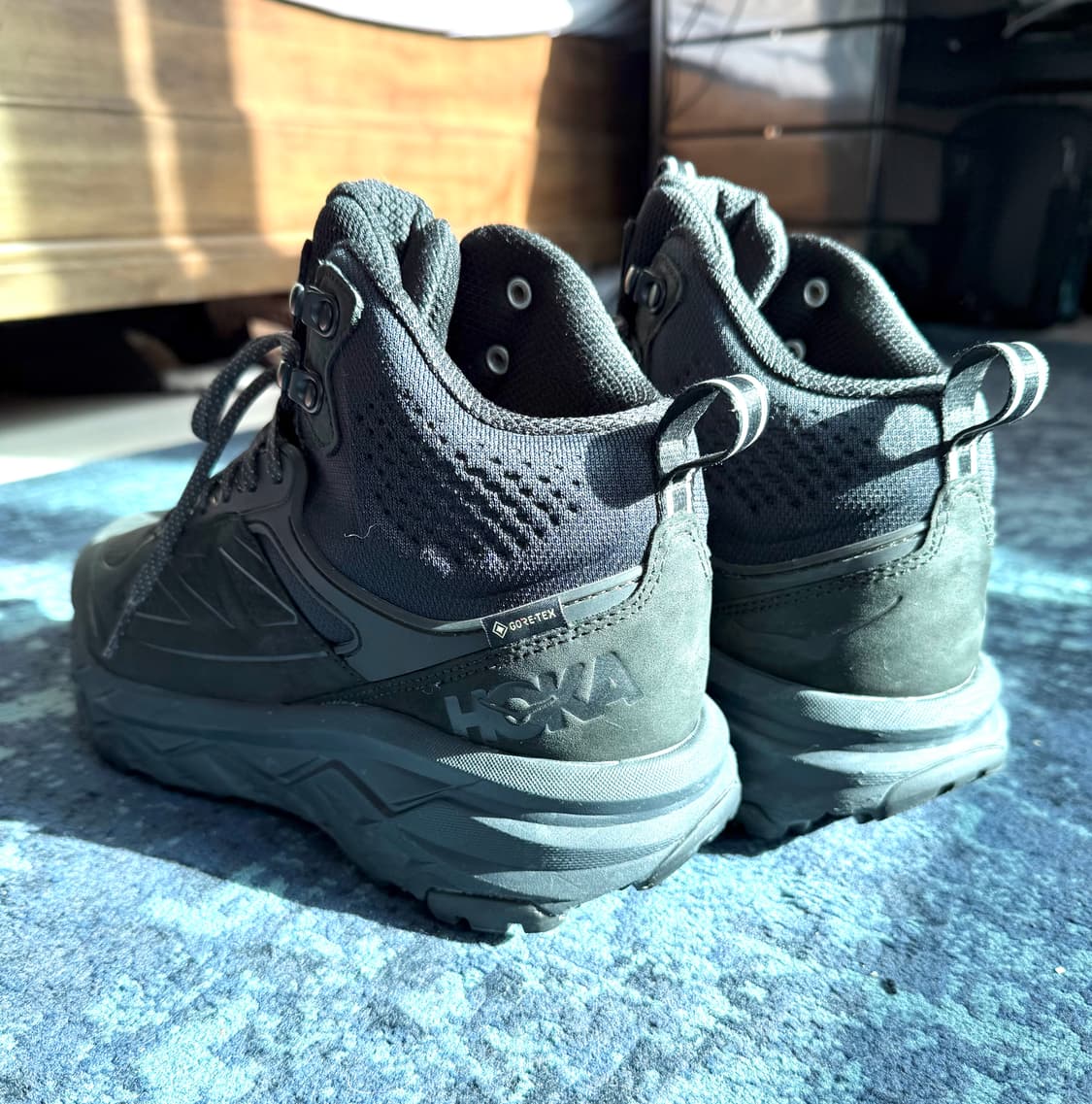 호카 챌린저 미드 고어택스 블랙 280 상품이미지5