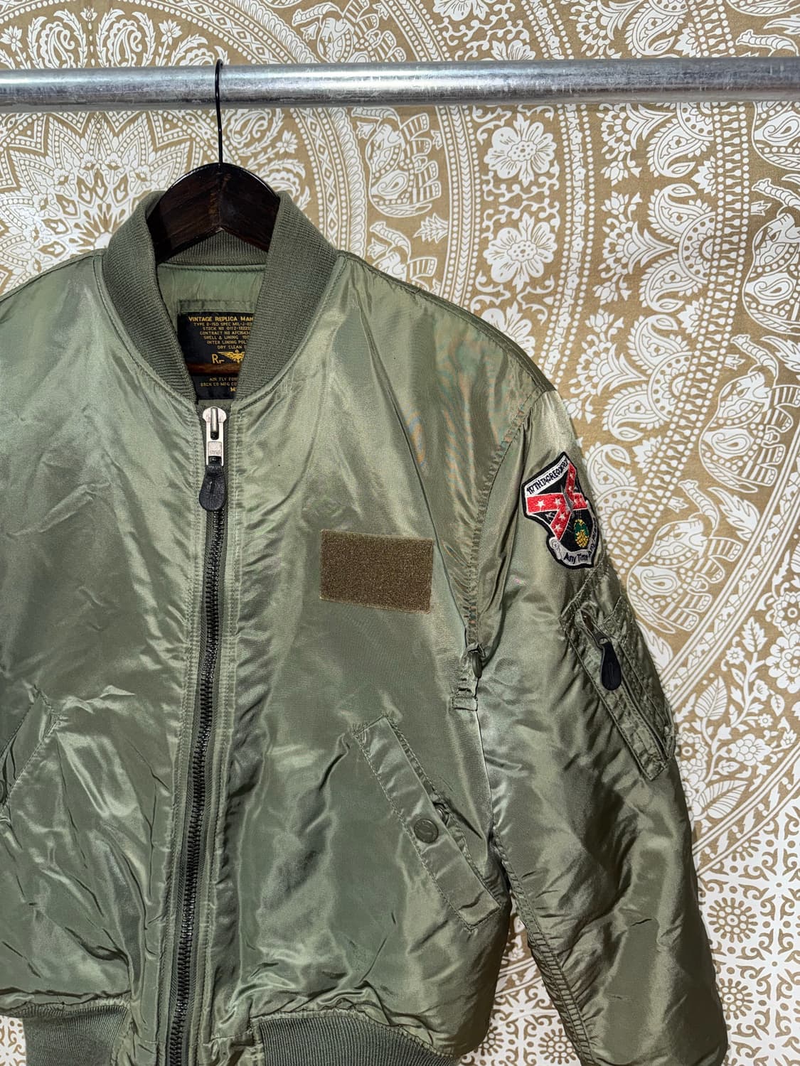 RF 캡틴윌리엄스 MA-1 마원 항공점퍼  상품이미지4