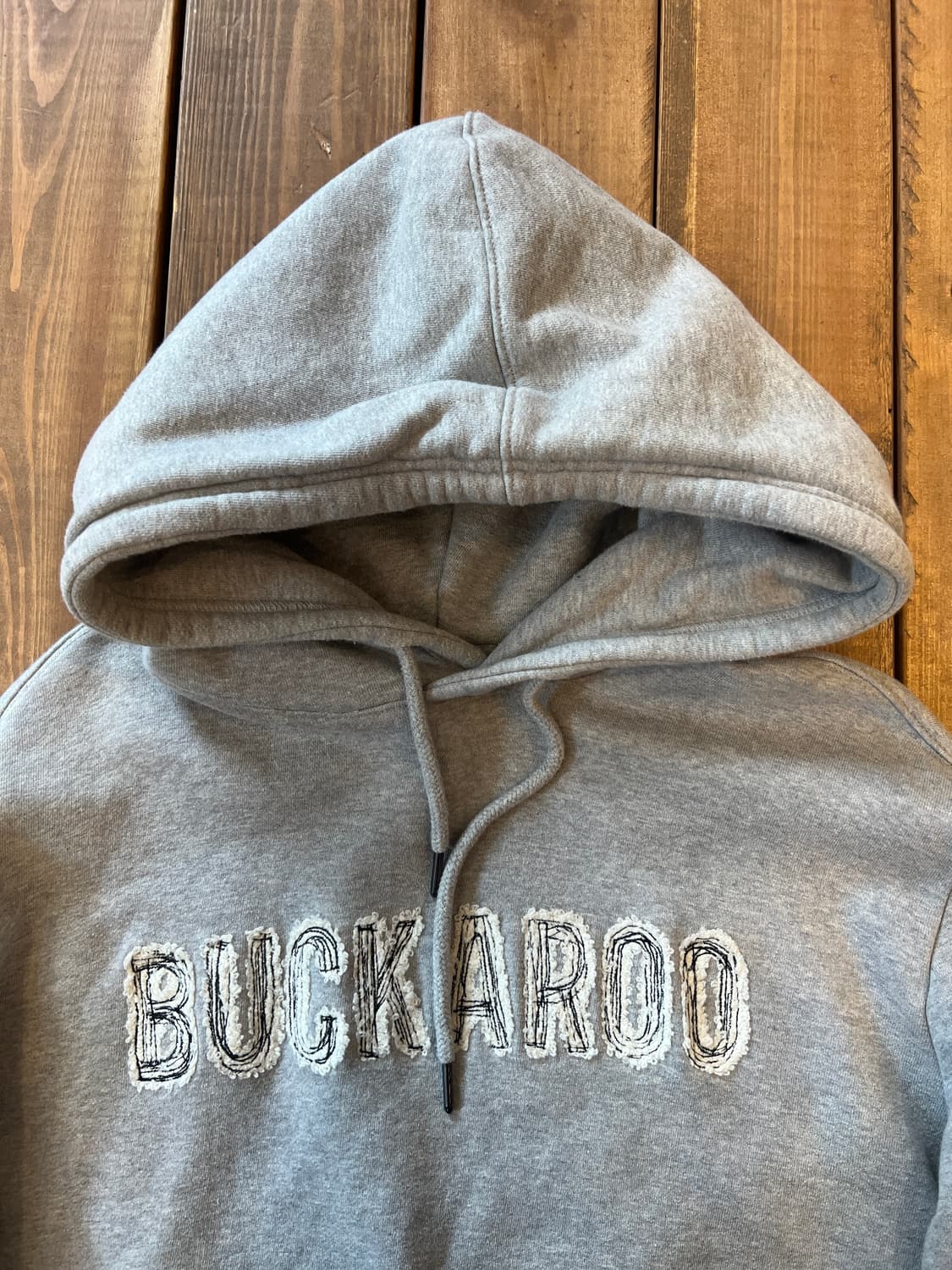 버카루 그레이 후드티 상품이미지8