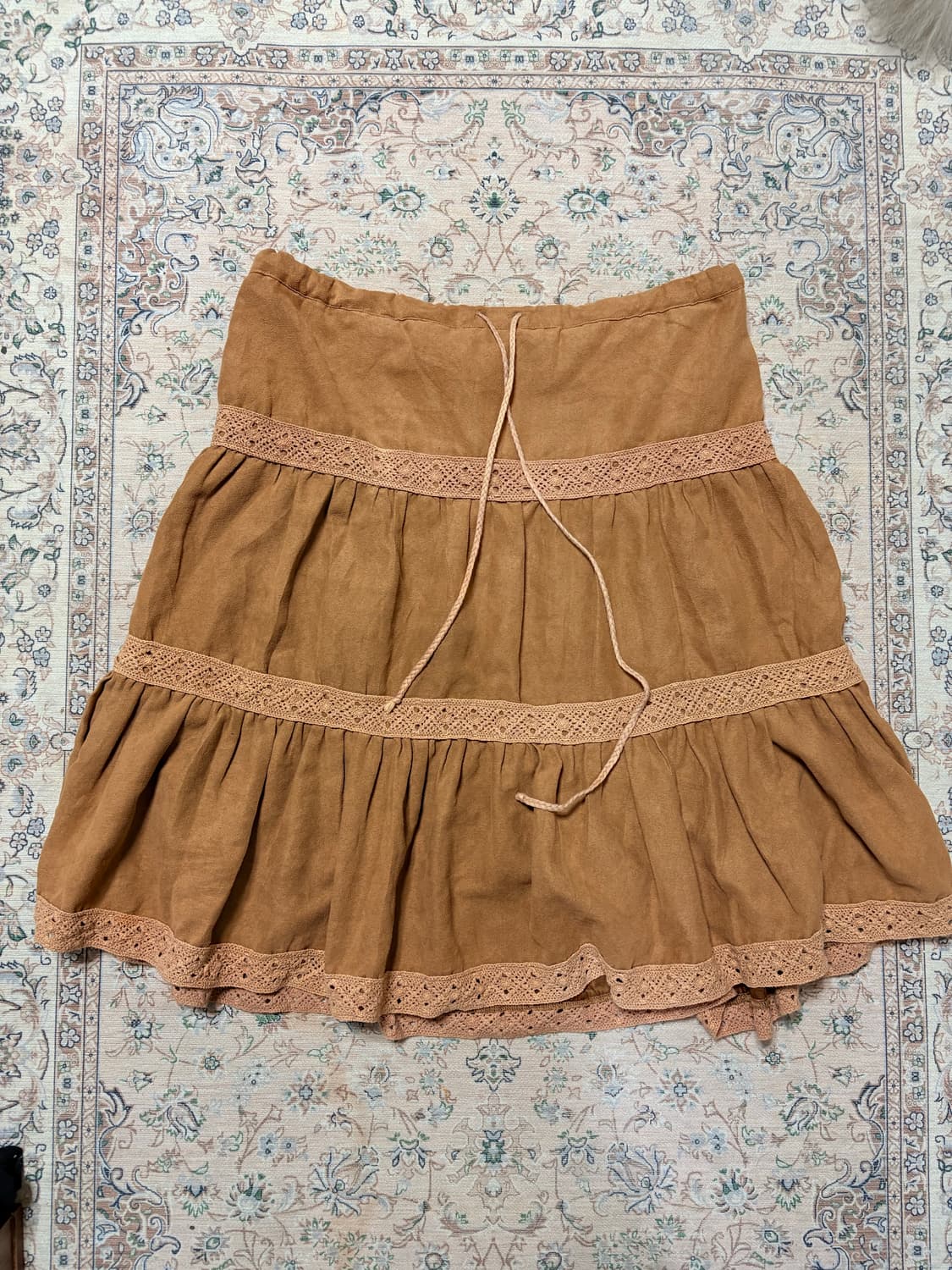 Mori girl style skirt  상품이미지1