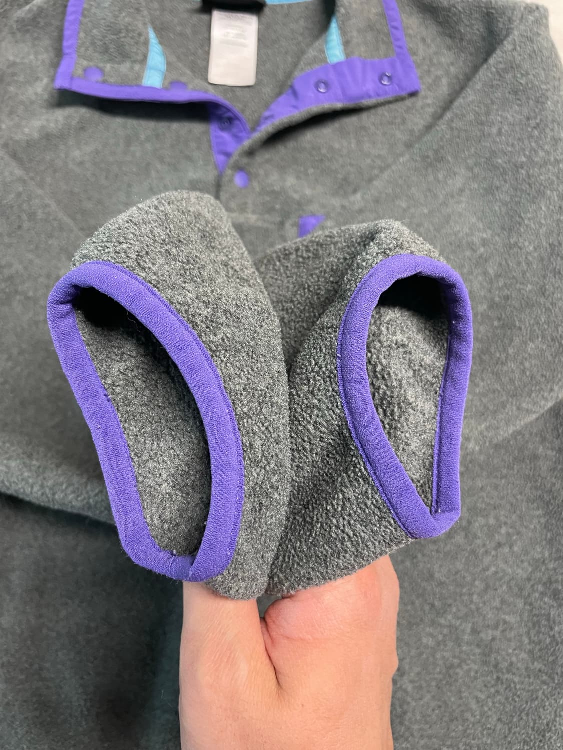 파타고니아 신칠라 니켈 여성 M 상품이미지8