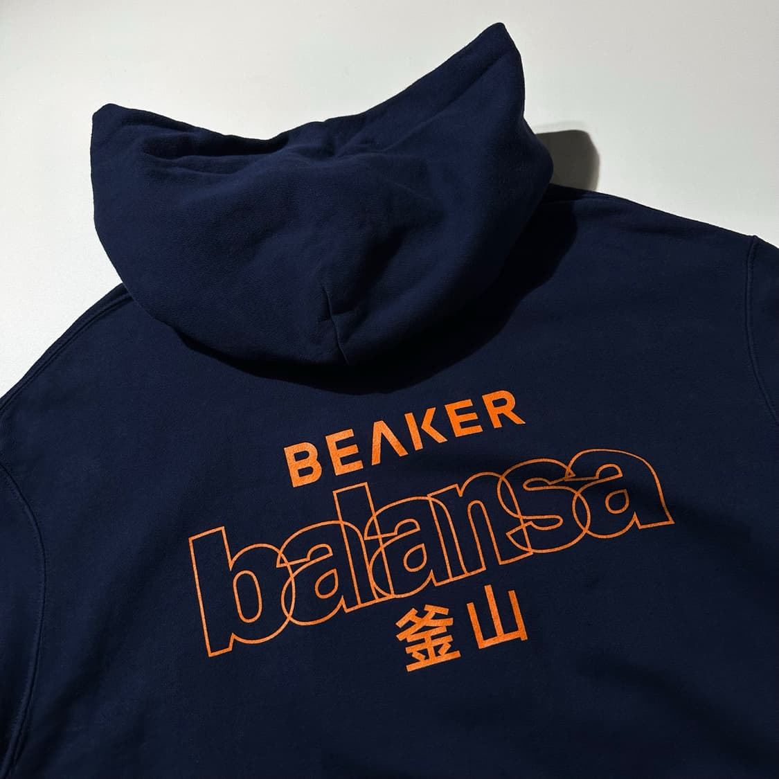 (매장핀) 24fw 발란사 x 비이커 Autumn Beaver 후드 상품이미지3