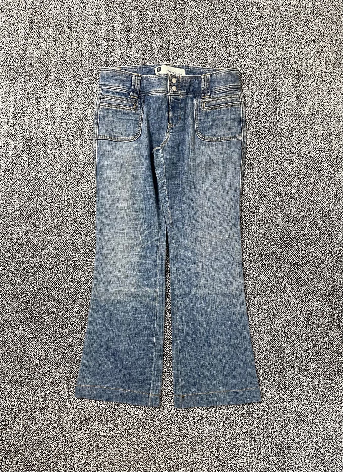빈티지9. GAP 갭 울트라 로우라이즈 부츠컷 데님팬츠 청바지 상품이미지1