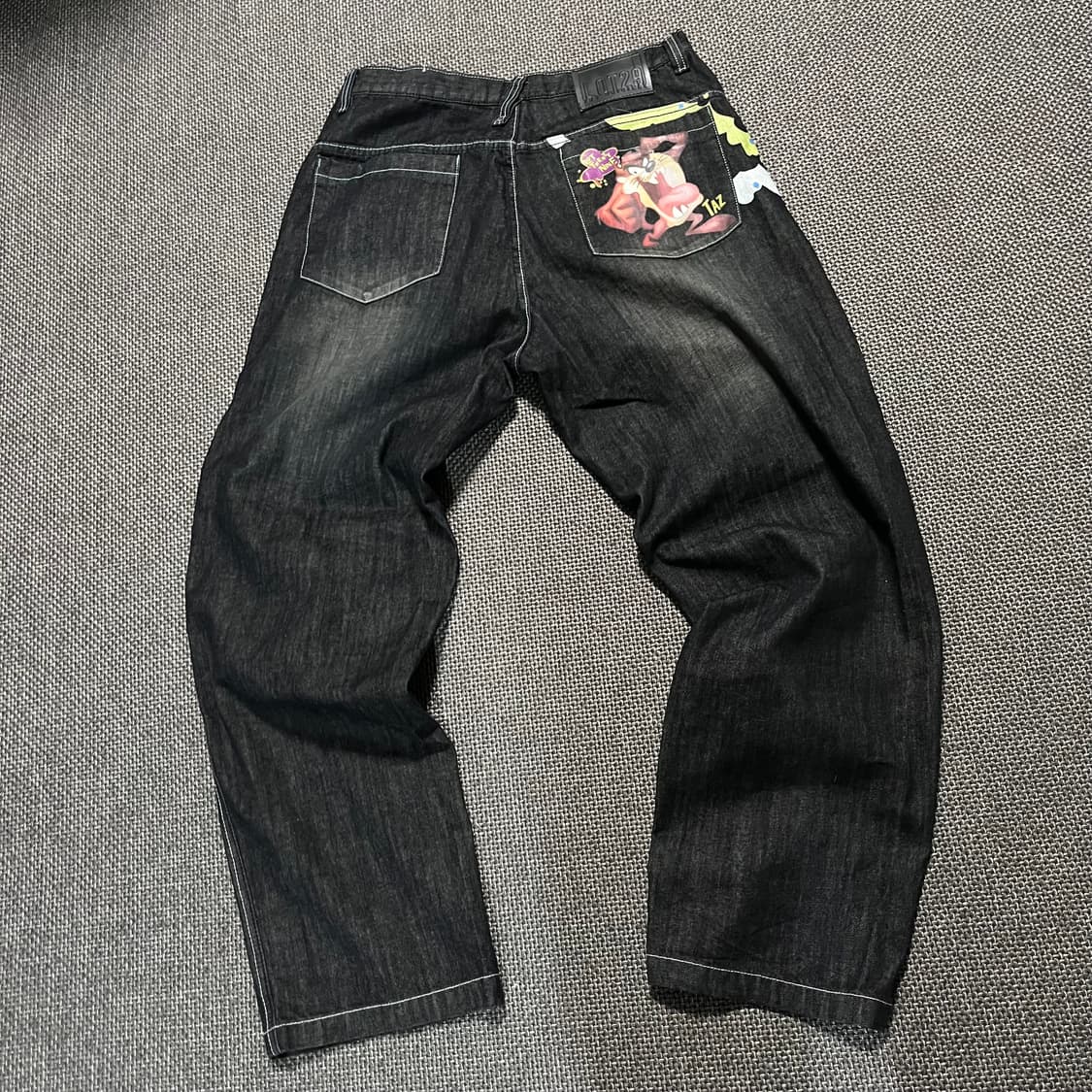 빈티지 새깅용 데님 미사용 빅사이즈 상품이미지1