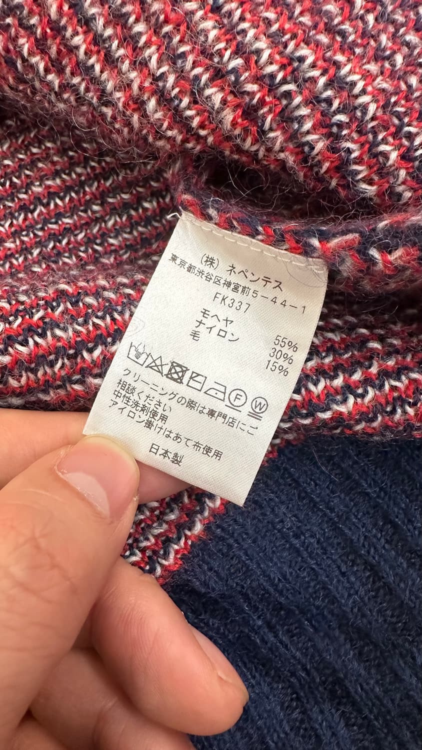 니들스 모헤어 가디건 상품이미지3